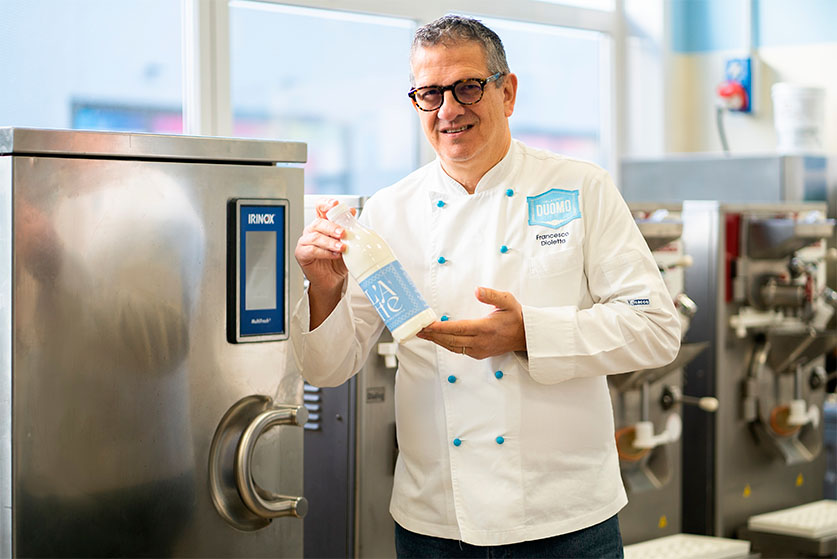 francesco dioletta latte latte dell aquila gelaterie duomo