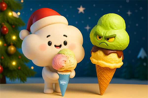 il miracolo del gelato di natale gelaterie duomo 1
