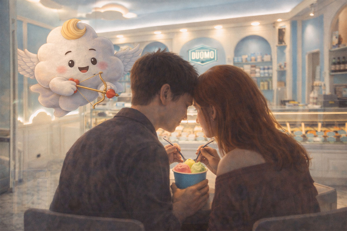 gelaterie duomo guida al rimorchio gelato flirt nuvolino cupido