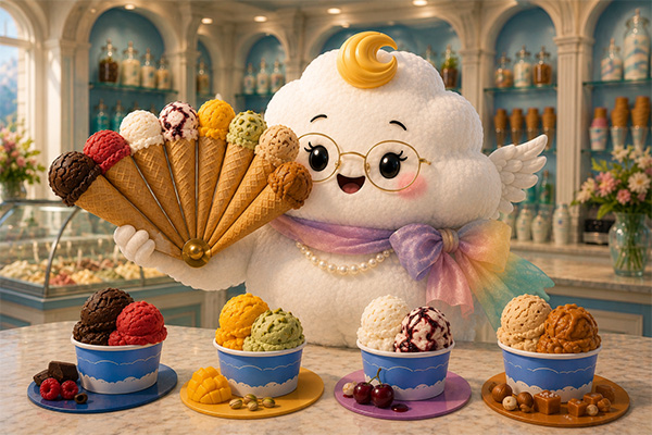 nuvolino armoconia gelaterie duomo